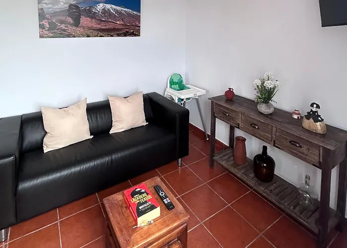 Live Tacoronte Casa Tagoro Сasa de vacaciones El Pris